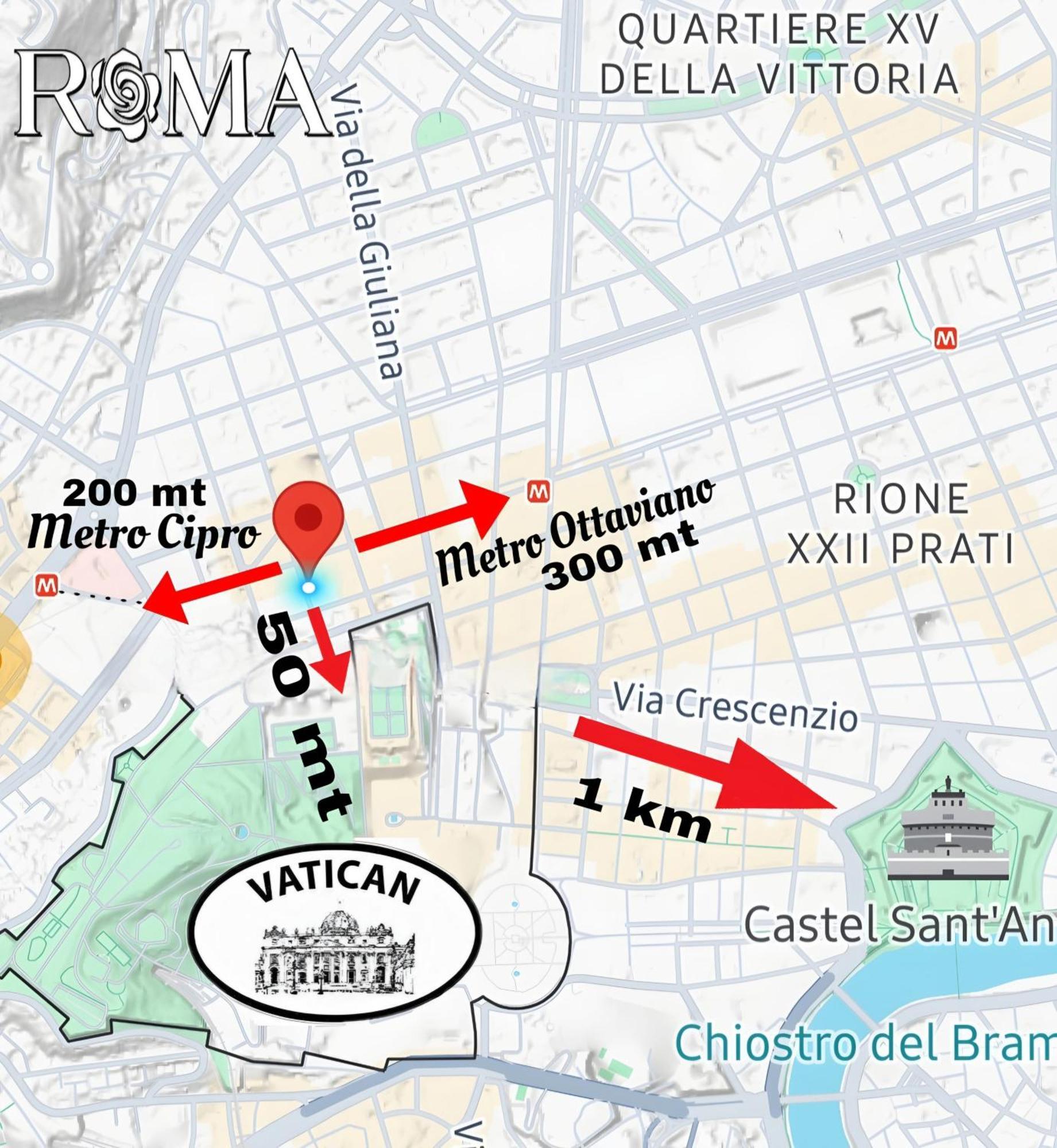 Gioiello Vaticano روما المظهر الخارجي الصورة